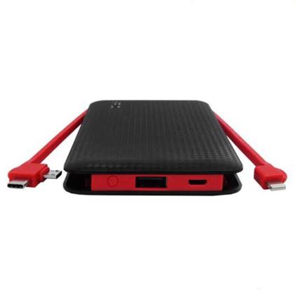 Imagem de Carregador Portátil KAIDI KD-956 10000mAh com Três Saídas