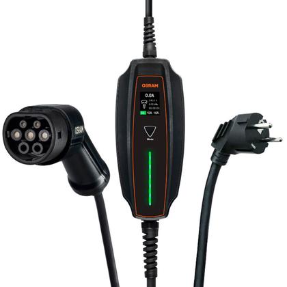 Imagem de Carregador Portátil para Veículo Elétrico Tipo 2 - 7 Pinos OPC20A05 T2 6-16A 5M OSRAM
