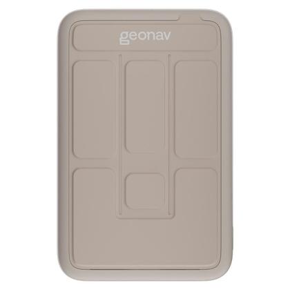 Imagem de Carregador Portátil por Indução 10.000 MAH com Suporte Dobrável - Geonav - PB10MAGOW