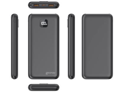 Imagem de Carregador Portátil/Power Bank 10.000mAh Geonav Energia Turbo Slim Charge