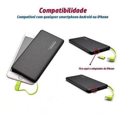 Imagem de Carregador Portátil Power Bank 10.000mah Universal