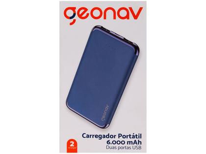 Imagem de Carregador Portátil/Power Bank Geonav 6000mAh