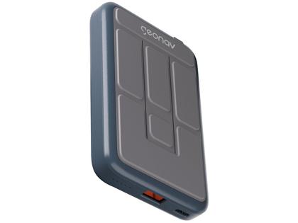 Imagem de Carregador Portátil/Power Bank Geonav por Indução 10.000 mAh PB10MAGSG