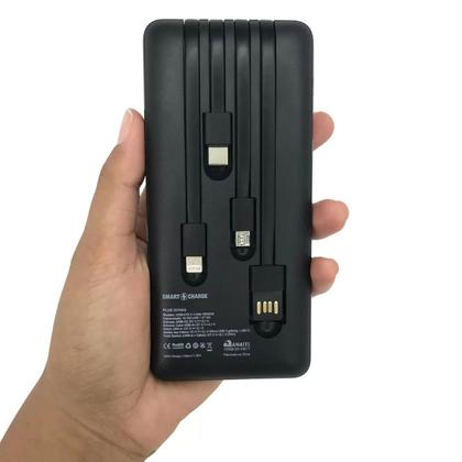 Imagem de Carregador Portátil (power Bank) I2go 10000mah 4 Em 1 - I2go