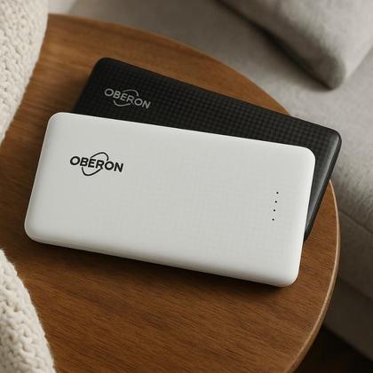 Imagem de Carregador Portátil Power Bank Oberon Carga Rápida Universal Compatível com Iphone e Android