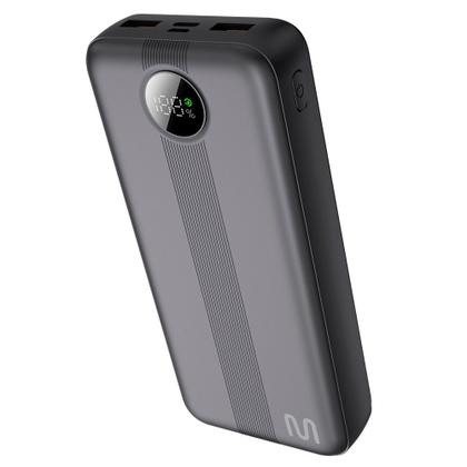 Imagem de Carregador Portátil PowerBank Comk Display 20000mAh Multi - CB176