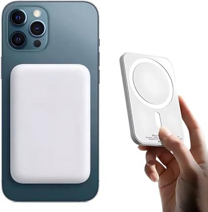 Carregador Portátil Powerbank Compativel iPhone 11/12 / 13 /14Pro Max ...