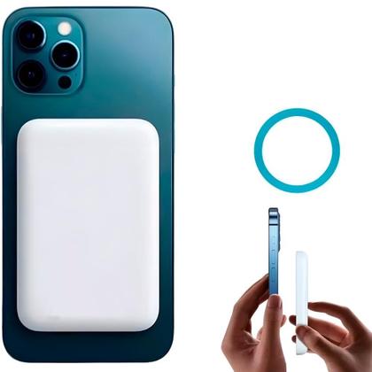 Imagem de Carregador Portátil Rápido Power Bank Magsafe 5000 Mah