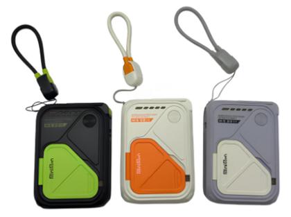 Imagem de Carregador Portátil Sem Fio Indução 10000mah Carregamento Rápido Com Suporte Para Celular