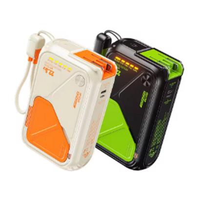 Imagem de Carregador Portátil Sem Fio Indução 10000mah Carregamento Rápido Com Suporte Para Celular