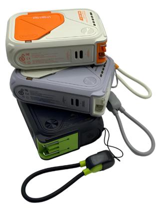 Imagem de Carregador Portátil Sem Fio Indução 10000mah Carregamento Rápido Com Suporte Para Celular