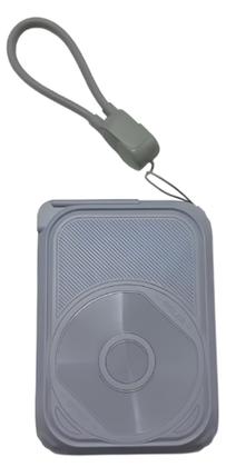 Imagem de Carregador Portátil Sem Fio Indução 10000mah Carregamento Rápido Com Suporte Para Celular