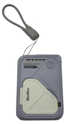 Imagem de Carregador Portátil Sem Fio Indução 10000mah Carregamento Rápido Com Suporte Para Celular