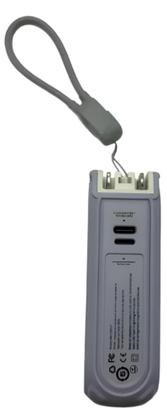 Imagem de Carregador Portátil Sem Fio Indução 10000mah Carregamento Rápido Com Suporte Para Celular