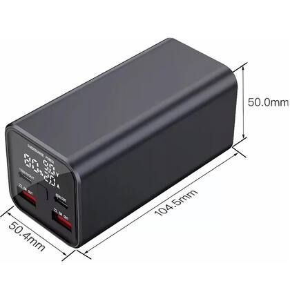 Imagem de Carregador Portatil Super Rapido 20000mha PD 100W Compativel com Mac, Starlink mini Branco
