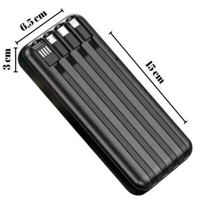 Imagem de Carregador Portátil Universal Power Bank Bateria 20.000mah Incluso Lanterna