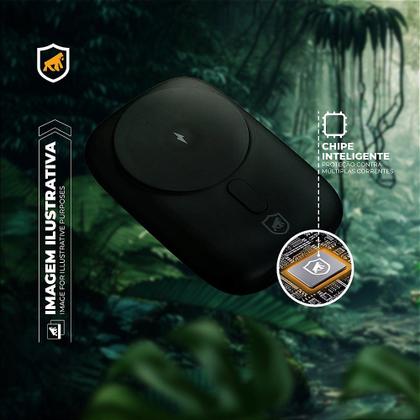 Imagem de Carregador Portátil Wireless Magsafe 2em1 -Survivor- Gshield