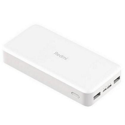 Imagem de Carregador Portátil Xiaomi Power Bank 3 20000mAh Branco