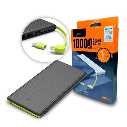 Imagem de Carregador Powerbank Portátil 10000Mah Externa Todos