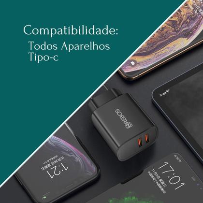 Imagem de Carregador Premium Turbo Para Samsung A06 A16 A26 A36 A56