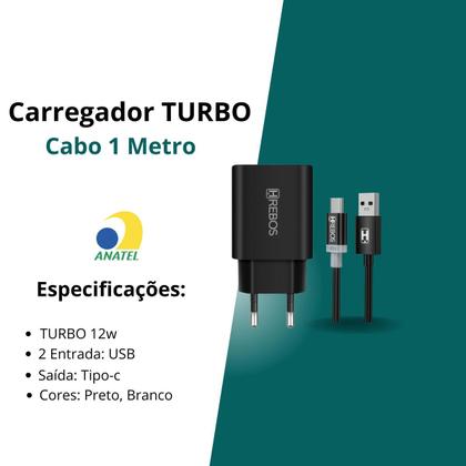 Imagem de Carregador Premium Turbo Para Samsung A06 A16 A26 A36 A56