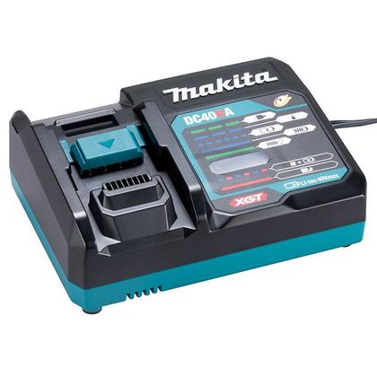 Imagem de Carregador Rápido 40V XGT DC40RA + Bateria 5.0ah Makita 110v