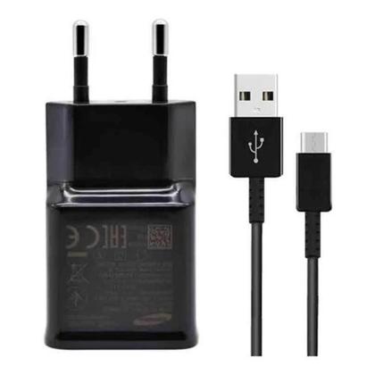 Imagem de Carregador Rápido c/ Cabo V8 Renux p/ LG ThinQ K10/K10TV/K11/K12/K8/K4/K9/Q6/Q6