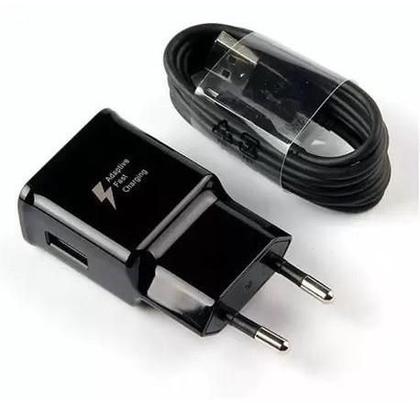 Imagem de Carregador Rápido c/ Cabo V8 Renux p/ LG ThinQ K10/K10TV/K11/K12/K8/K4/K9/Q6/Q6