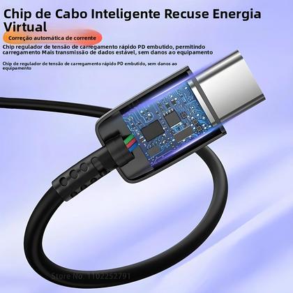 Imagem de Carregador Rápido De 25W Para Samsung S24 S23 S21 S22 S25 Ultra A15 A35 A54 A55 5G Cabo De