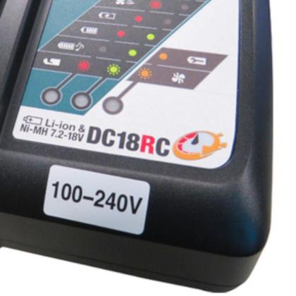 Imagem de Carregador Rápido de Bateria 18V e 14.4V de Íons Lítio Bivol