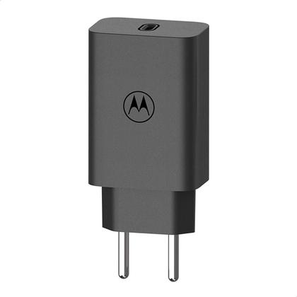 Imagem de Carregador Rápido de Parede Motorola Turbo Power Rápido 68W - Sem cabo - Moto G60s, Edge 30 Pro, Edge 30 Fusion, Edge 30 Neo, Edge 30 Ultra, edge 40