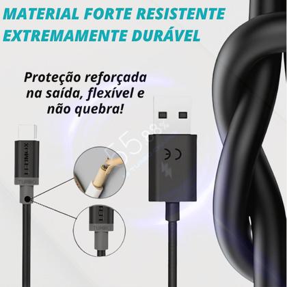 Imagem de Carregador Rapido Para Motorola Turbo 30w Tipo C G04 G04s G84 Edge 40