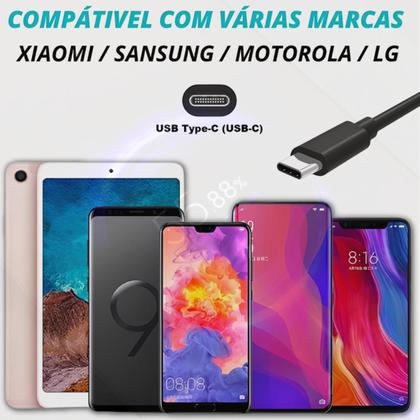 Imagem de Carregador Rapido Para Motorola Turbo 30w Tipo C G04 G04s G84 Edge 40