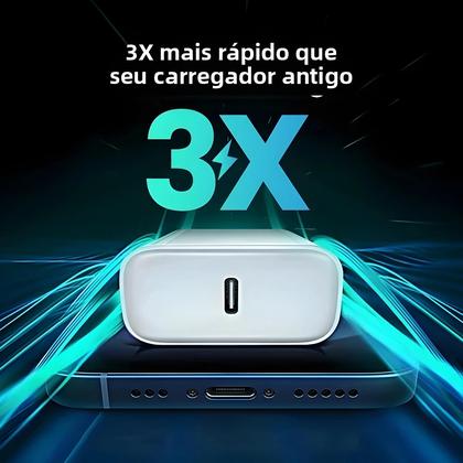 Imagem de Carregador Rápido PD De 40W Para iPhone 15 14 13 12 11 pro Max Air 7 8 plus Cabo De Carregamento USB