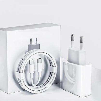 Imagem de Carregador Rápido PD De 40W Para iPhone 15 14 13 12 11 pro Max Air 7 8 plus Cabo De Carregamento USB