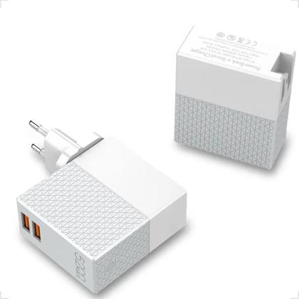 Imagem de Carregador Rápido Universal Power Bank 5200mah Duplo De Viagem PA-606