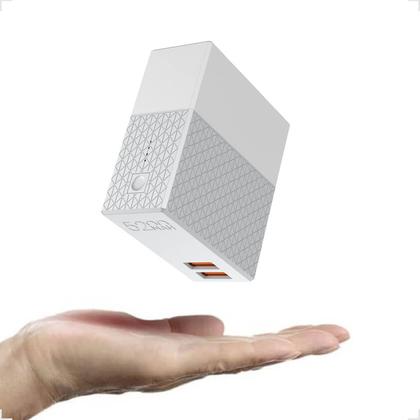 Imagem de Carregador Rápido Universal Power Bank 5200mah Duplo De Viagem PA-606