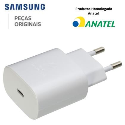 Imagem de Carregador Samsung Galaxy Turbo Original  M12 M13 M14 M20 M21S M22 M23 M30 M31 M32 M34 M52 M53 M54
