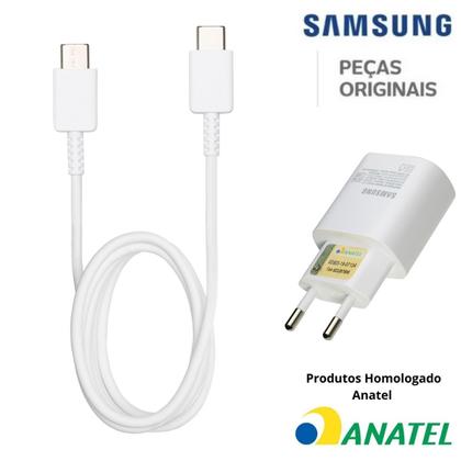 Imagem de Carregador Samsung Galaxy Turbo Original  M12 M13 M14 M20 M21S M22 M23 M30 M31 M32 M34 M52 M53 M54