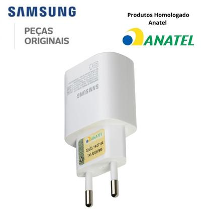 Imagem de Carregador Samsung Galaxy Turbo Original  M12 M13 M14 M20 M21S M22 M23 M30 M31 M32 M34 M52 M53 M54