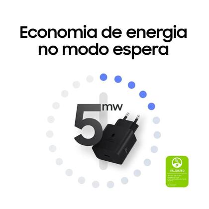 Imagem de Carregador Samsung Original Super Fast Charging 25W Sem Cabo