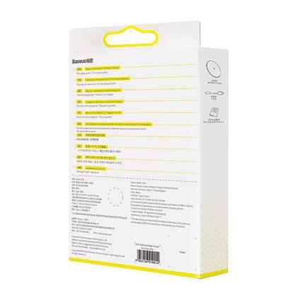 Imagem de Carregador Sem Fio Baseus Simple Update Version Preto 15W Qi Power OutPut