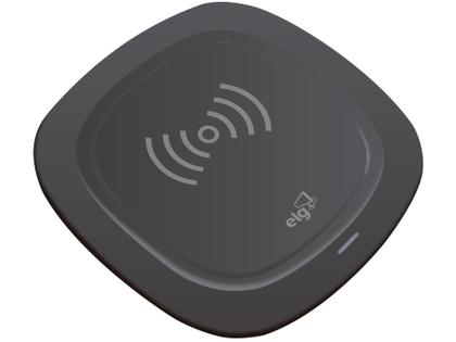 Imagem de Carregador sem fio elg wq1bk inducao