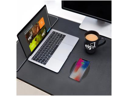 Imagem de Carregador sem fio elg wq1bk inducao