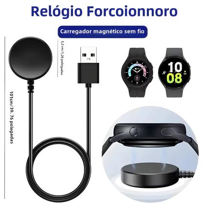 Imagem de Carregador Sem Fio Magnético Portátil com Carregamento Rápido para Samsung Galaxy