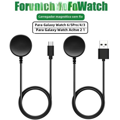 Imagem de Carregador Sem Fio Magnético Portátil com Carregamento Rápido para Samsung Galaxy