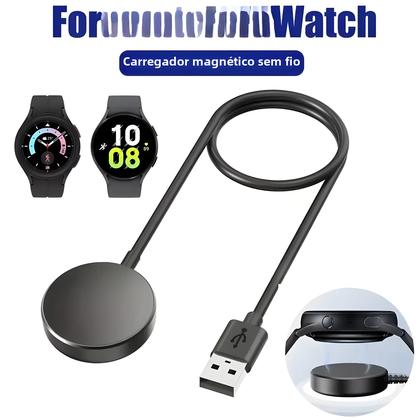 Imagem de Carregador Sem Fio Magnético Portátil com Carregamento Rápido para Samsung Galaxy