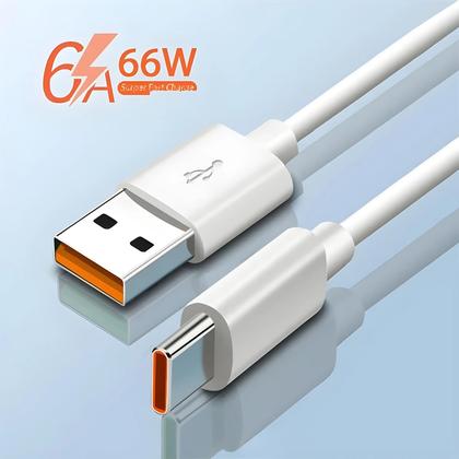 Imagem de Carregador Super Rápido USB Tipo-C 67W para Xiaomi 13 Ultra, 12, 11, Redmi K50, K60 e Poco F5