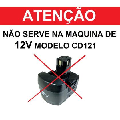 Imagem de Carregador + Suporte Parafusadeira Black+Decker CD961 Tipo 4