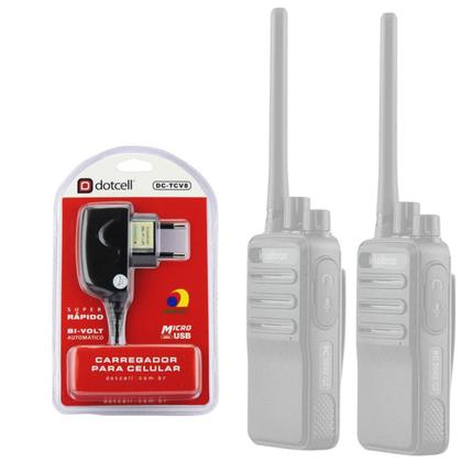 Imagem de Carregador Talk About Walkie Talkie Dotcell RC3002 Intelbras